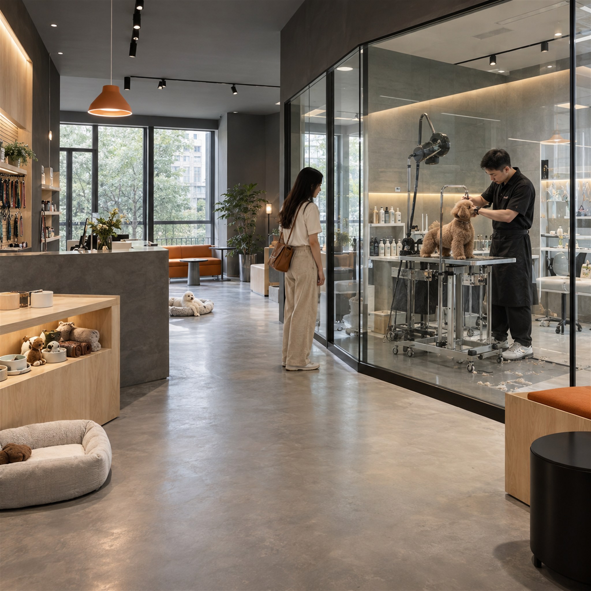 OMP 南京河西店