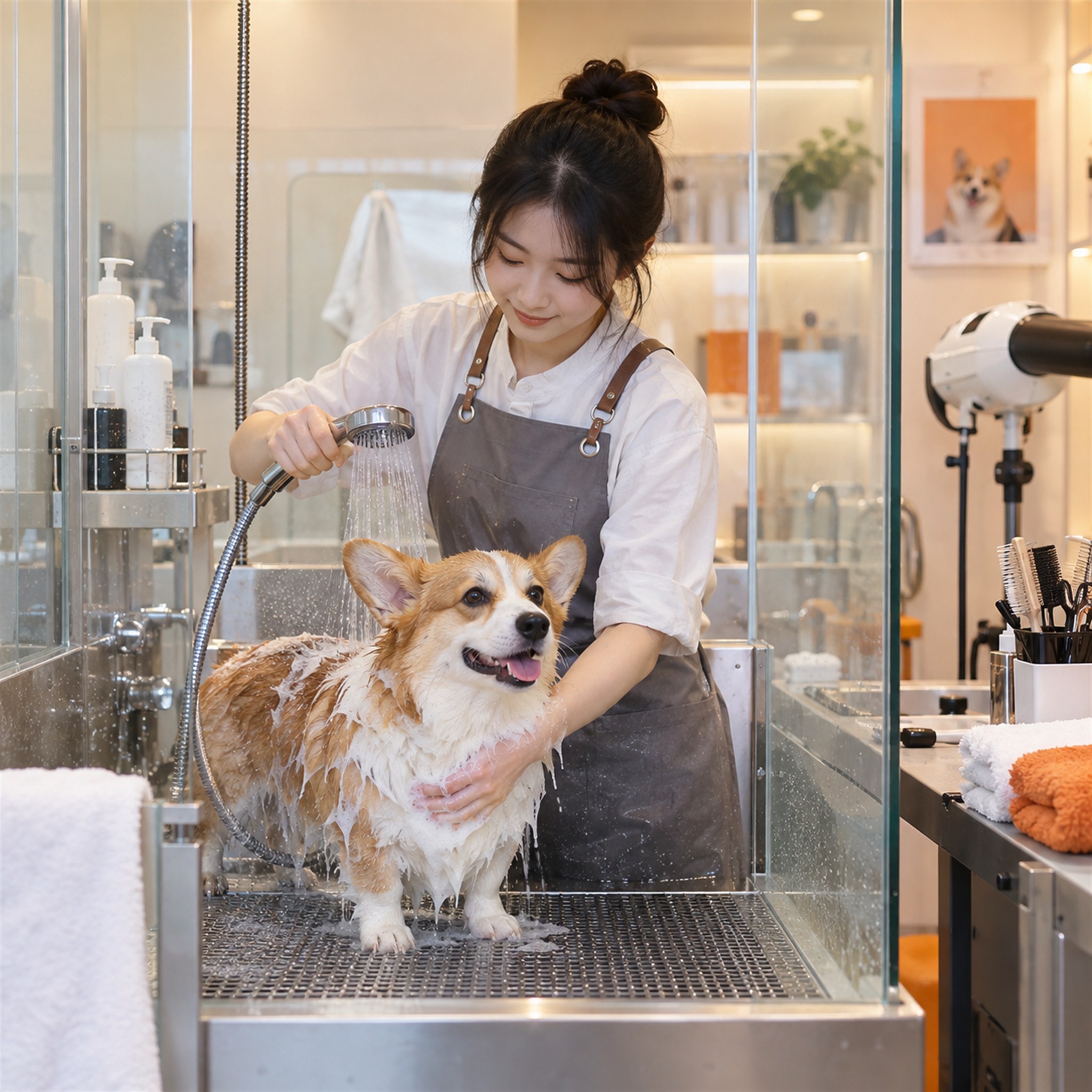 洗护立店