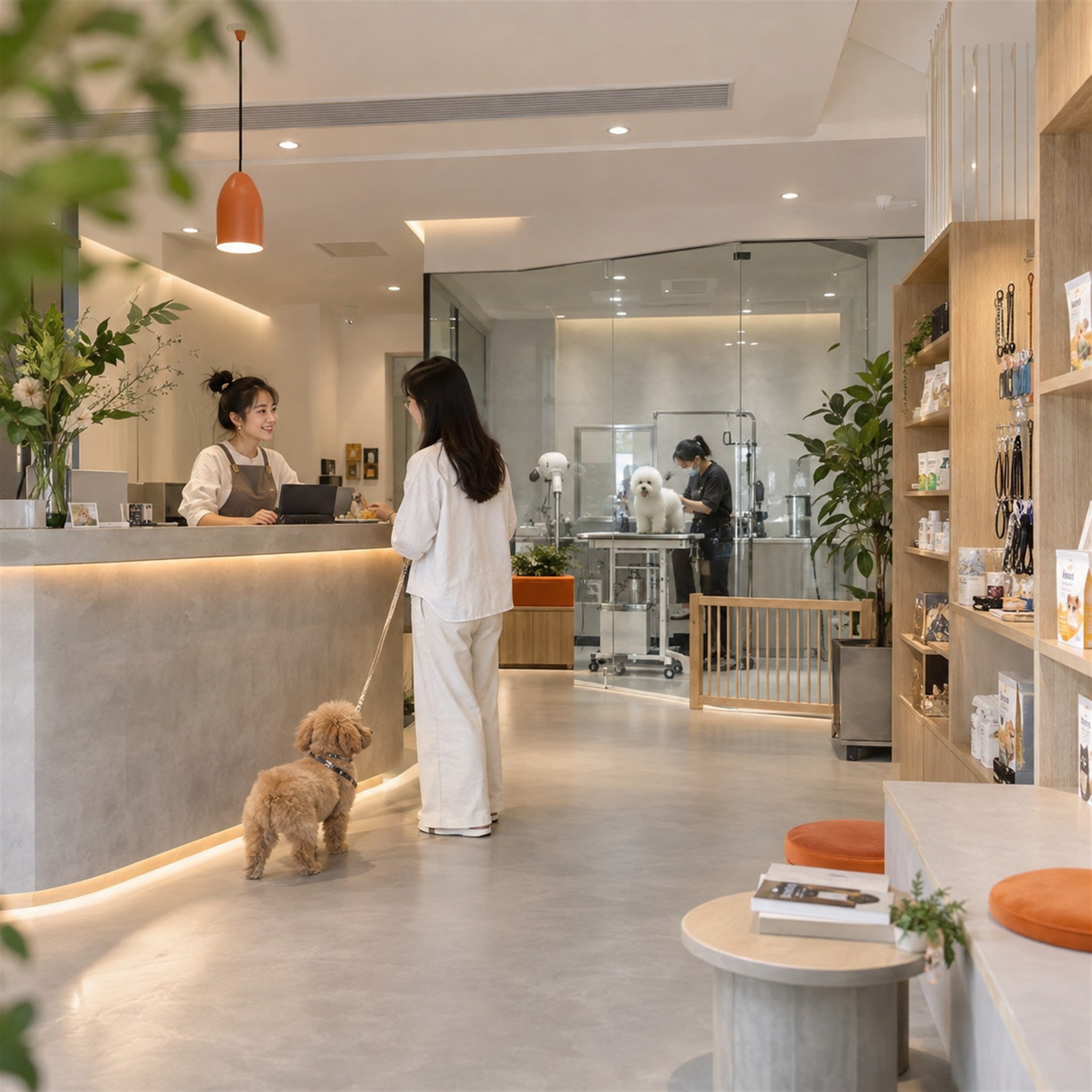 OMP 社区美学店